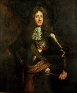 Portret van koning James II door Godfrey Kneller