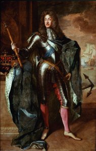 Portret van Koning James II van Engeland