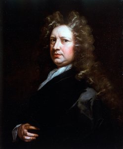 Portret van Thomas Betterton, acteur door Godfrey Kneller