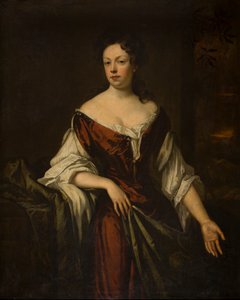 Portret van een dame