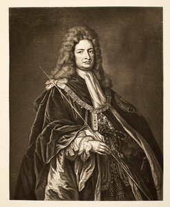 Robert Harley, graaf van Oxford, uitgegeven 1902 door Godfrey Kneller