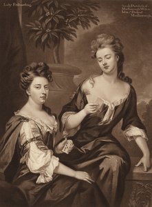 Sarah Hertogin van Marlborough en Lady Fitzharding