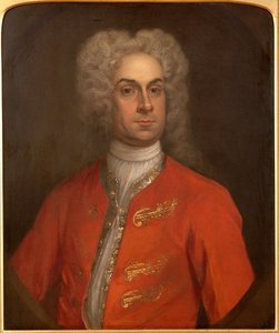 Sir Charles Hoghton door Godfrey Kneller