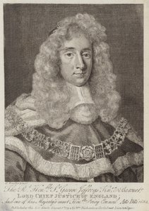 Sir George Jeffreys, Welshe rechter