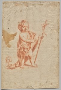 Het Kind St. Johannes de Doper door Godfrey Kneller