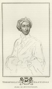 Theophilus Hastings, Graaf van Huntingdon door Godfrey Kneller