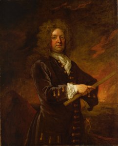 Vice-admiraal Sir John Leake (1656-1720)