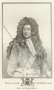 William Cavendish, Hertog van Devonshire