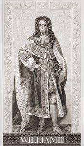 Willem III (1650-1702) uit 