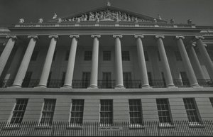 Cumberland Terrace, Regents Park, Londen jaren 1950