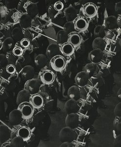 Muziekkorps in St. James Park
