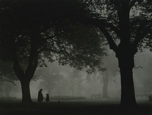 Regents Park, Londen jaren 1950