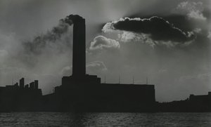 Thames-side elektriciteitscentrale, Londen jaren 1950
