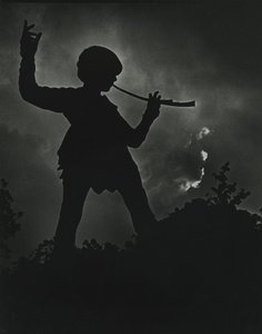 Peter Pan-standbeeld in Kensington Gardens