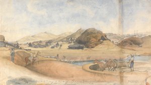 Cerco de Paro, Lima door Godfrey Thomas Vigne