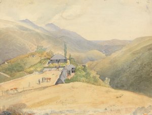 Clifton Mount door Godfrey Thomas Vigne