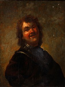 Rembrandt Lachend, 1658