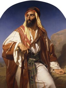 Een Bedoeïenenhoofdman, 1846