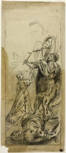 Martelaarschap van de heilige Catharina door Godfried Maes