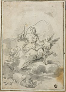 Sint Margaretha door Godfried Maes