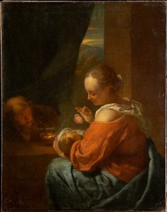  door Godfried Schalcken