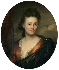 Portret van de vrouw van de kunstenaar, Francoise van Diemen