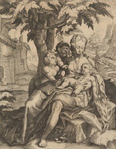 Liefdadigheid door Goltzius School