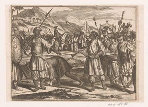 Ontvangst van Vasco da Gama bij de samorijn