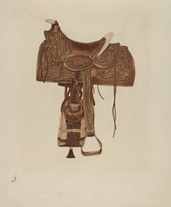 Zadel door Gordena Jackson