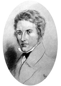 Percy Bysshe Shelley (litho)