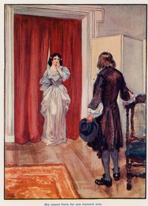 Illustratie voor Lorna Doone door Gordon Frederick (after) Browne