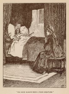 Illustratie voor De Geschiedenis van Henry Esmond door Thackeray door Gordon Frederick (after) Browne