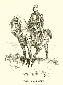 Earl Godwine door Gordon Frederick Browne