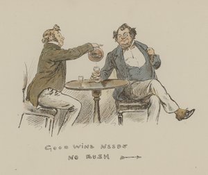 Goede wijn behoeft geen krans door Gordon Frederick Browne