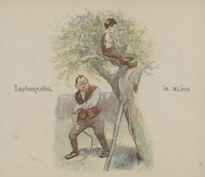 Onwetendheid is gelukzaligheid