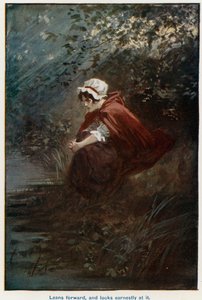 Illustratie voor Adam Bede door Gordon Frederick Browne