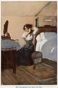 Illustratie voor Adam Bede door Gordon Frederick Browne