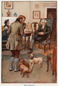 Illustratie voor Adam Bede door Gordon Frederick Browne