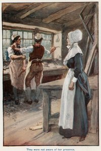 Illustratie voor Adam Bede door Gordon Frederick Browne