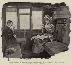 Illustratie voor Just a Short Story, door Arthur Hughes