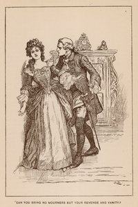 Illustratie voor De Geschiedenis van Henry Esmond door Thackeray door Gordon Frederick Browne