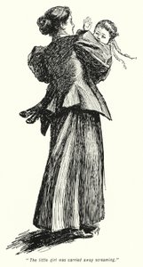 Illustratie voor Het Verhaal van de Schatzoekers door E Nesbit door Gordon Frederick Browne
