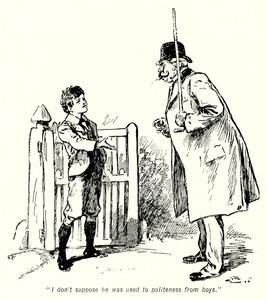 Illustratie voor Het verhaal van de schatzoekers door E. Nesbit