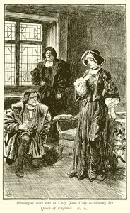 Lady Jane Grey door Gordon Frederick Browne