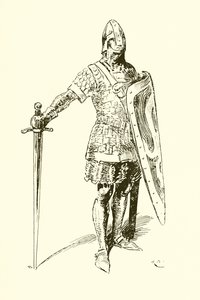 Normandische Ridder door Gordon Frederick Browne