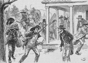 De stad werd overvallen door een wanhopige paniek, 1902