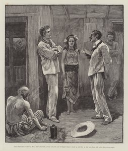 Uma, of Het strand van Falesa, door Robert Louis Stevenson door Gordon Frederick Browne