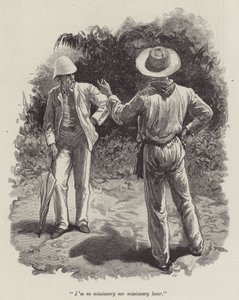 Uma, of Het Strand van Falesa, door Robert Louis Stevenson door Gordon Frederick Browne