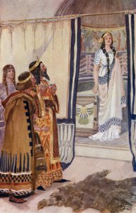"Zou je niet denken dat het ademde?" door Gordon Frederick Browne