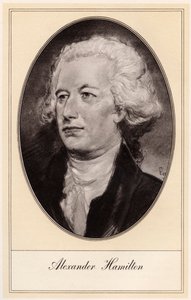 Alexander Hamilton, Amerikaanse politicus, begin 20e eeuw